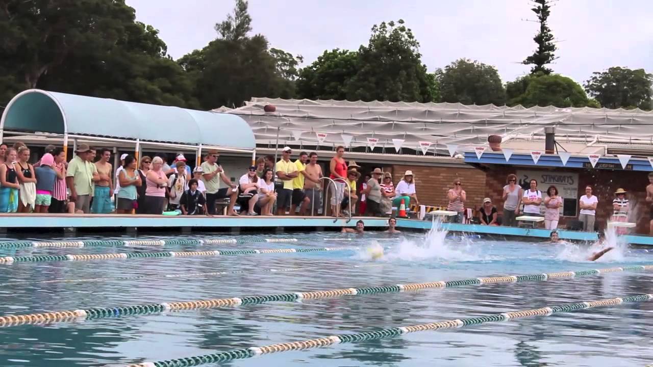 Gosford High Swimming Carnival (part 1) YouTube