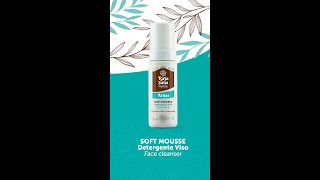 Texture e applicazione - Arnas Soft Mousse Detergente Viso screenshot 1