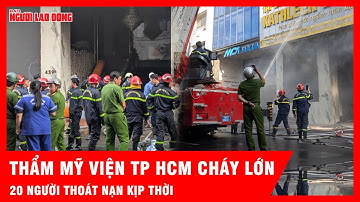 Lý do thẩm mỹ viện ở trung tâm TP HCM cháy, 20 người thoát nạn kịp thời| Tin tức