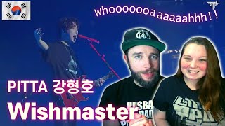 SINGS TARJA & PLAYS GUITAR! | PITTA 강형호 - Wishmaster | First Time REACTION #korea #nightwish