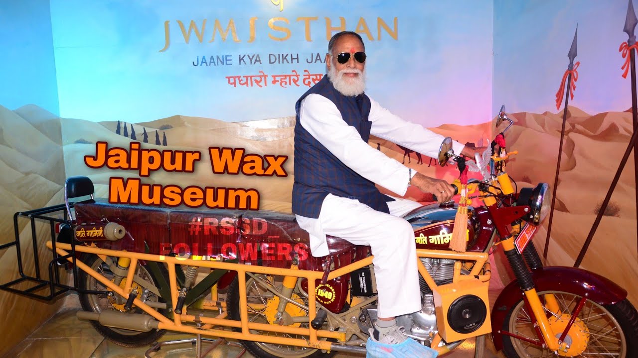 Jaipur Wax Museum 🛑 Nahargarh fort | Kanwar saheb maharaj | radhaswami satsang dinod #rssd