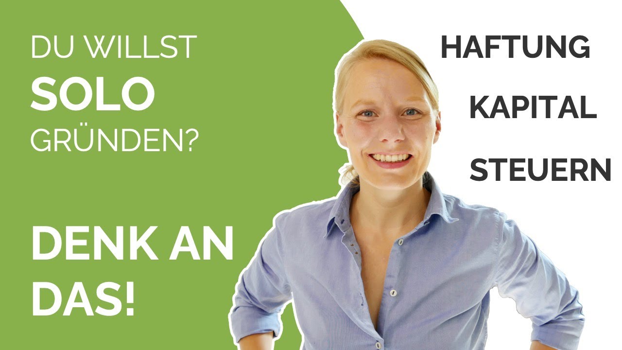 Update Welche Rechtsform ist die beste für Einzelgründer? | Unternehmen gründen