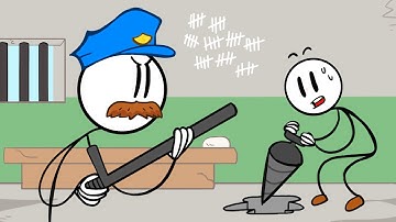 Henry Stickmin Logic | Cartoon Animation