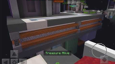 Minecraft Treasure Wars [How to Speed Bridge]