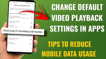 Reduce Mobile Data Usage | Default Video Playback Settings In youtube, Instagram, Facebook | English