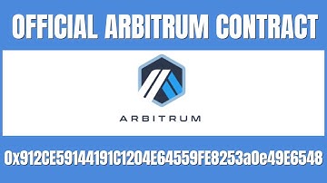 Arbitrum Contract Address (ARB Token)