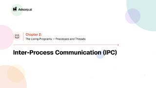 2.4 Inter-Process Communication (IPC) | The Living Programs