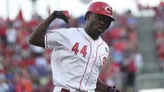 Aristides Aquino's 3 Home Run Game vs Cubs! | August 10, 2019 | 2019 MLB Season