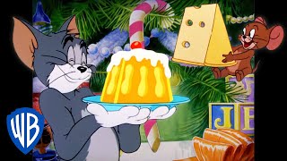 Мульт Tom Jerry Getting into the Christmas Spirit  Classic Cartoon Compilation WB Kids