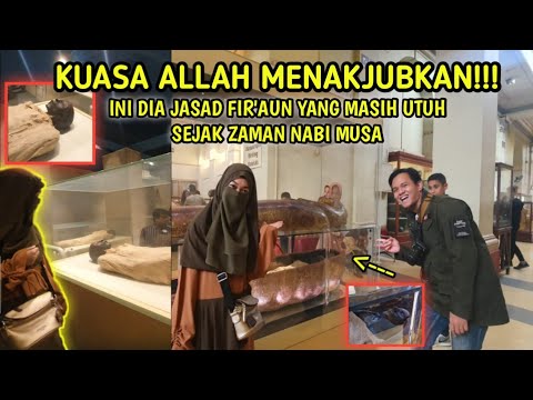 MENEGANGKAN INI DIA JASAD FIR4UN YANG DI ABADIKAN OLEH ALLAH SEBAGAI BUKTI PEMBELAJARAN