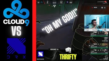 TARIK Reacts to Cloud 9 VS DRX x TARIK!!- GAME 3 | Champions Tour 2023: LOCK//IN São Paulo