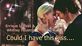 E. Iglesias & W. Houston- Could I have this kiss- magyar ford. & " Upside Down" film jelenetek chords