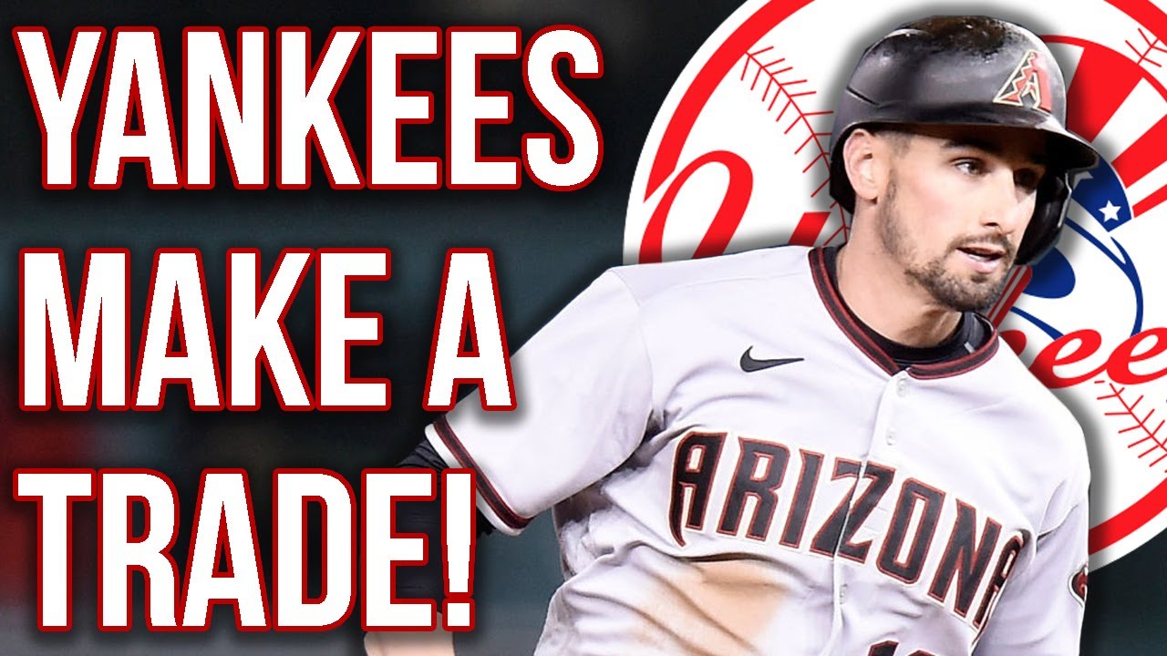 Yankees TRADE for Diamondbacks' outfielder (Analysis) YouTube