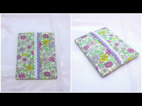 ポケットティッシュケースの作り方 - YouTube