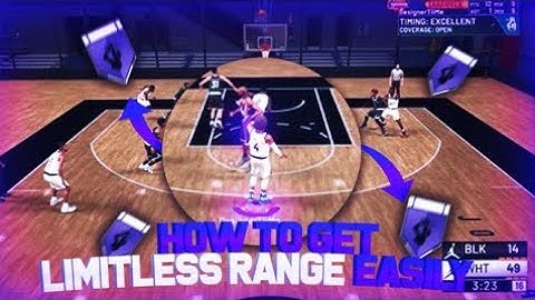 How To Get Limitless Range In NBA 2K19!! (FASTEST WAY) How To Get HOF Limitless Range!!