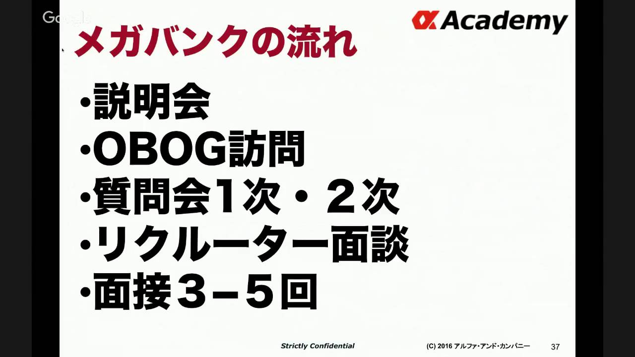 メガバンク圧勝内定ゼミ 三菱東京ufj銀行 みずほ 三井住友銀行圧勝方法 口コミで評判のtjアドバイザーズによる 圧勝内定対策ゼミ Youtube