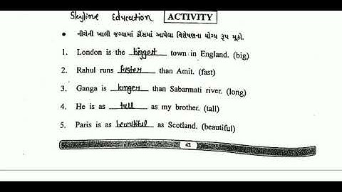 gyansetu dhoran 9 English unit 8 solutions || gyansetu bridge course Std 9 English kadam 8 solution