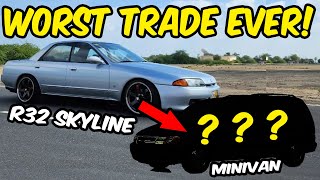 Who Would Trade a Skyline R32 for a Minivan? by Gears and Tech 170 views 2 weeks ago 8 minutes, 6 seconds