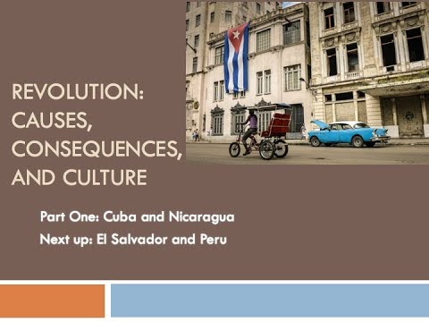 The Cuban Revolution: Causes, Consequences, and Culture