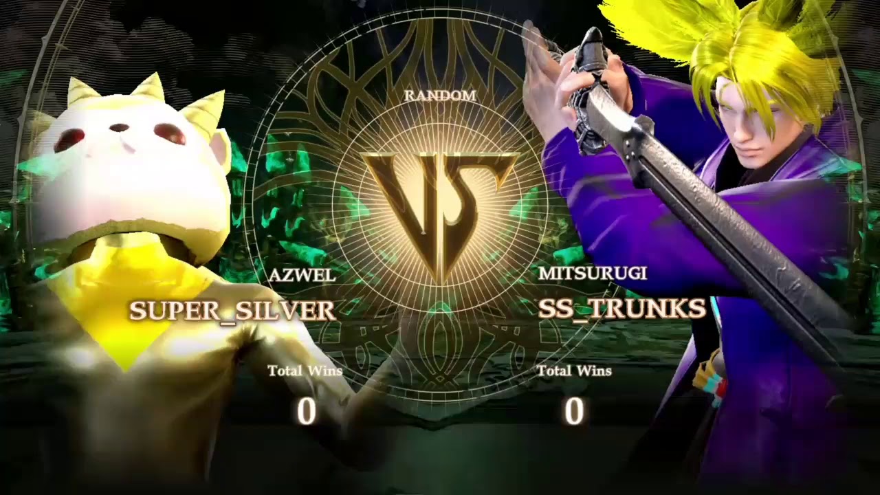 (Request) Soul Calibur VI - Super Silver (Sonic) vs. Super Saiyan Trunks (Dragon Ball Z) - YouTube