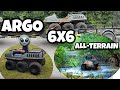 Argo 6x6 All Terrain Vehicle Part 1 | Land or water