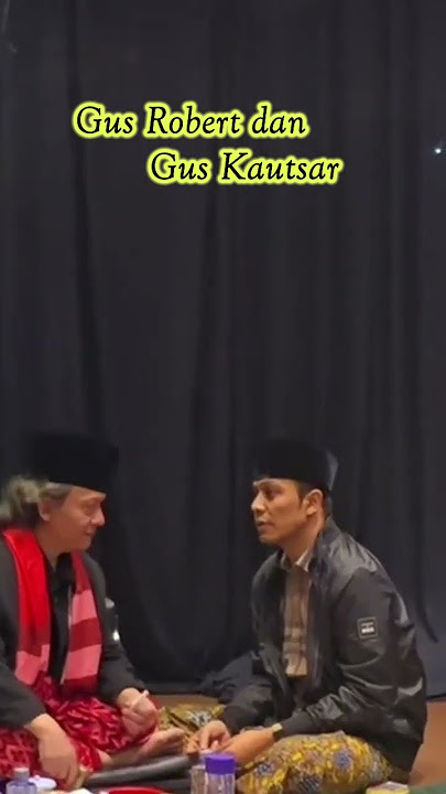GUS KAUTSAR dan GUS ROBERT - Haul Mbah Miek #guskautsar #ningjazil  #terasgubuk