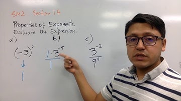 SM2 (Spanish) - Ch. 1B - 1.4 Properties of Exponents - 02