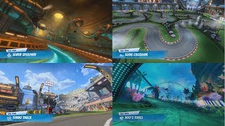 Crash Team Racing Nitro Fueled PS4 All N. Tropy Time Trials #1