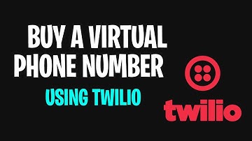 Hoe u een virtueel telefoonnummer kunt krijgen/kopen met Twilio (2025) ✅