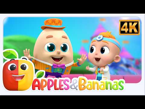 Humpty Dumpty sat on a Wall Nursery rhymes and more Kindergarten Songs for kids