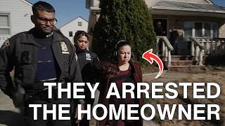 Squatter Steals House. Real Owner Gets Arrested.