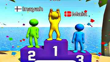 JUMP DUNK 3D ALL LEVELS #20 GAMEPLAY