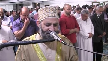 لأول مرة سورة التوبة كاملة ،   نسخة معدلة   ذكريات رمضانية ممتعة  للشيخ حسن صالح