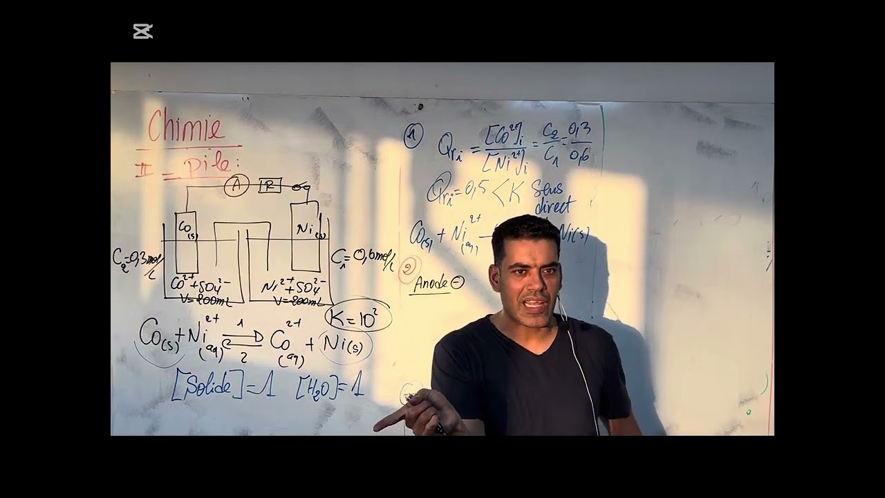 Les piles : correction d’examen blanc #bac2025 #bacwaycenter #fyp