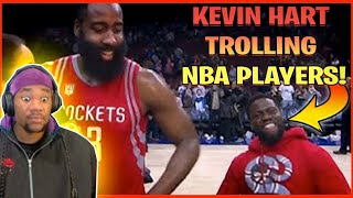Kevin Hart Trolling NBA Players! | CMTHREE REACTION