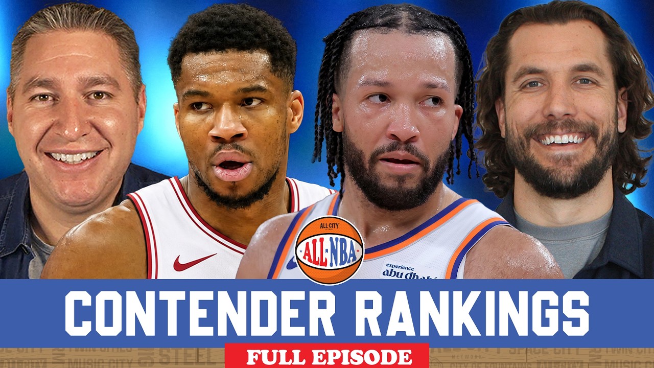 Contender Rankings & Who Needs a Stylistic Change: Trae, LaMelo Ball + More | ALL NBA PODCAST
