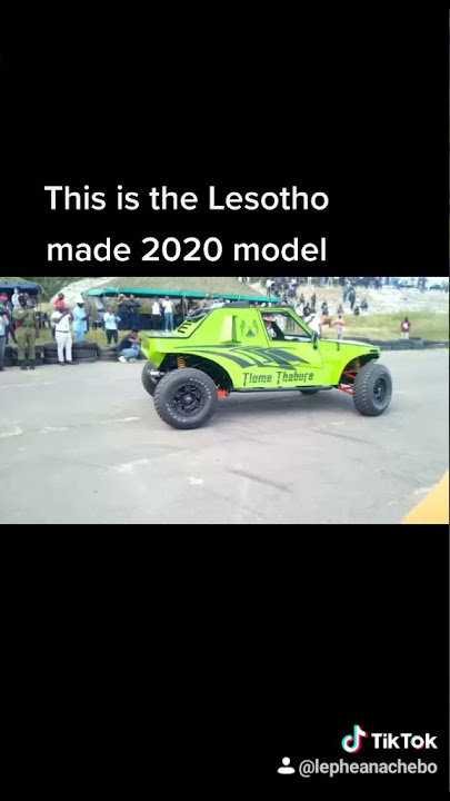 Tlome thabure (lesotho product)