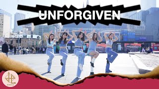 [KPOP IN PUBLIC] LE SSERAFIM (르세라핌) - Unforgiven | Dance Cover by Hustle from Melbourne, Australia