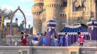 Dream Along With Mickey Magic Kingdom 2013 Jan