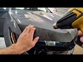 2024 Honda Pilot 3M Black Camo Wrap Install