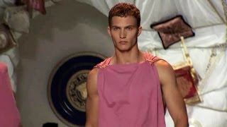 Versace Men&#39;s Spring/Summer 2015 Full Show | HQ