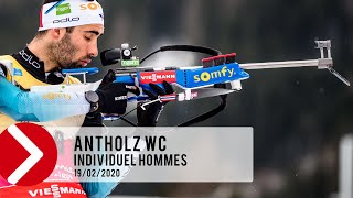 INDIVIDUEL HOMMES - ANTHOLZ WC 2020