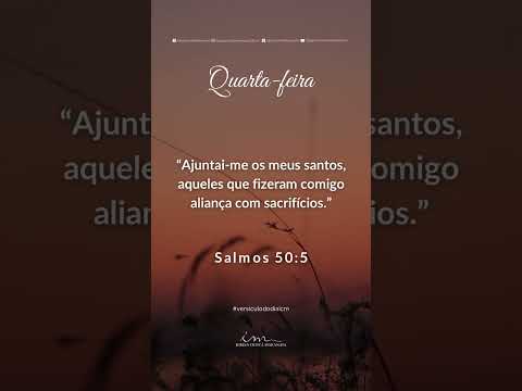 Versículo do Dia - Igreja Cristã Maranata