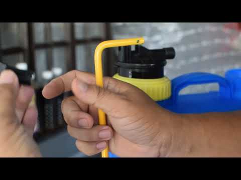 Knapsack Manual Sprayer- Unboxing and