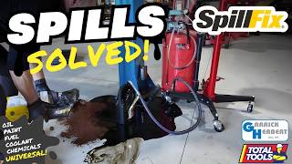 Oil, Fuel or Chemical Spill Clean It Up FAST | SpillFix