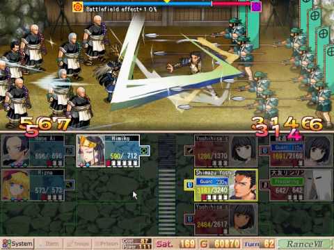 sengoku rance walkthrough true route