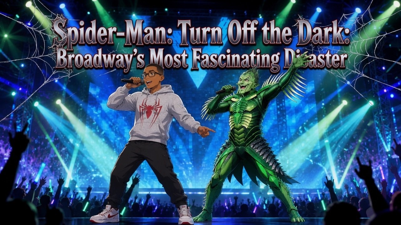 Spider-Man: Turn Off the Dark: Broadway’s Most Fascinating Disaster