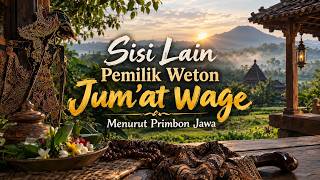 THE OTHER SIDE OF JUMAT WAGE WETON ACCORDING TO JAVANESE PRIMBON