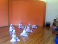 Niños: Ejercicios de ballet 3 años