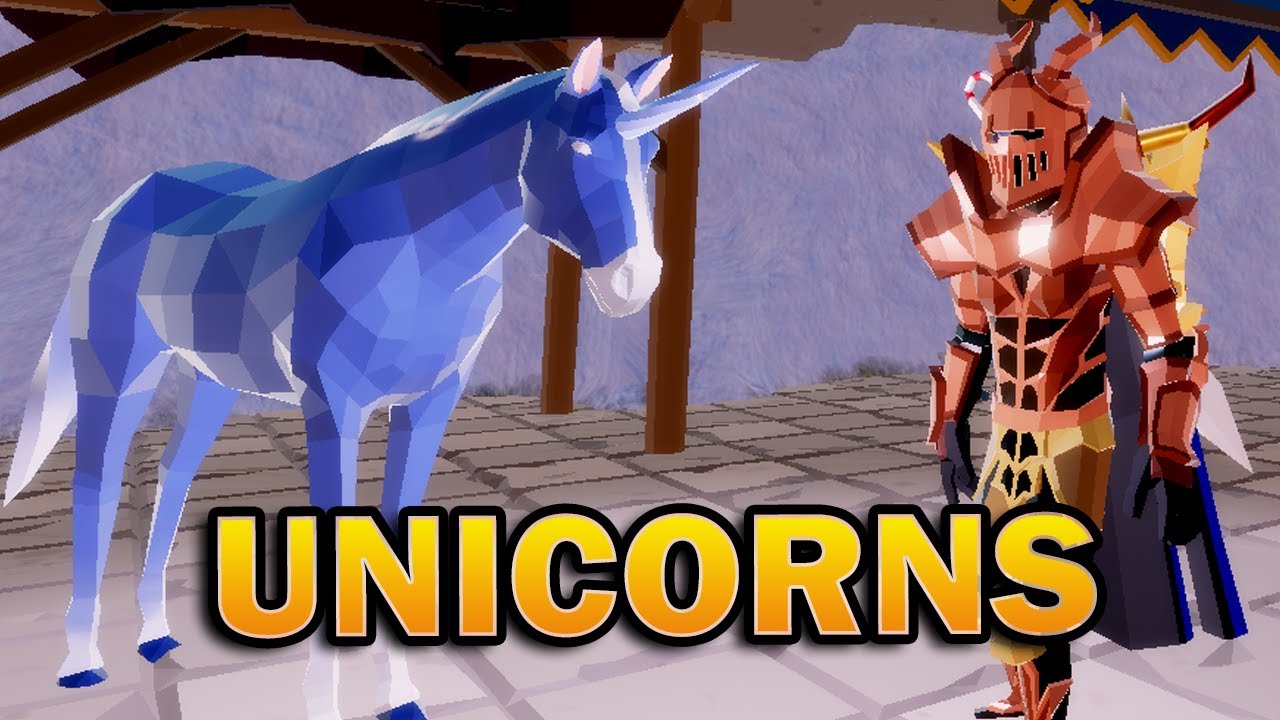 Unicorn, Roblox Dragon Blade RPG Wiki